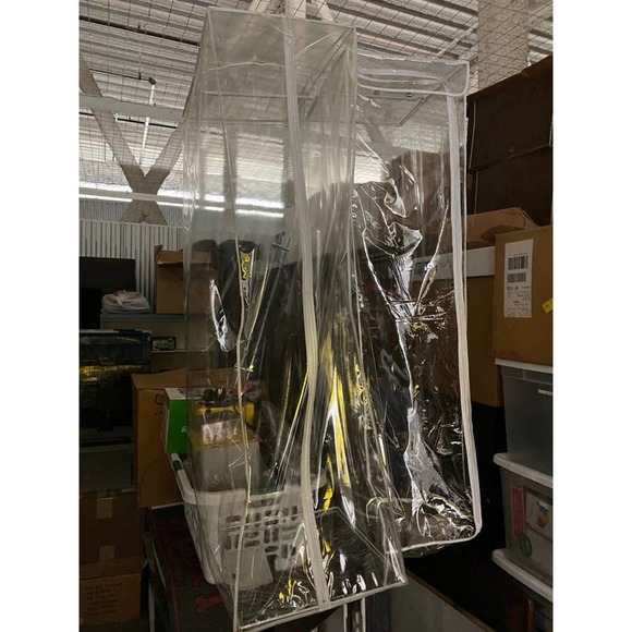 Brand New Store It Hanging Wardrobe Clothing Cover Storage - Picture 2 of 4